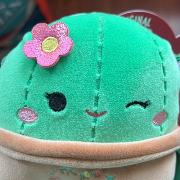 NWT 5” Squishmallow Bundle Duo’s Cactus Marcellus & Shadi - Picture 2 of 8